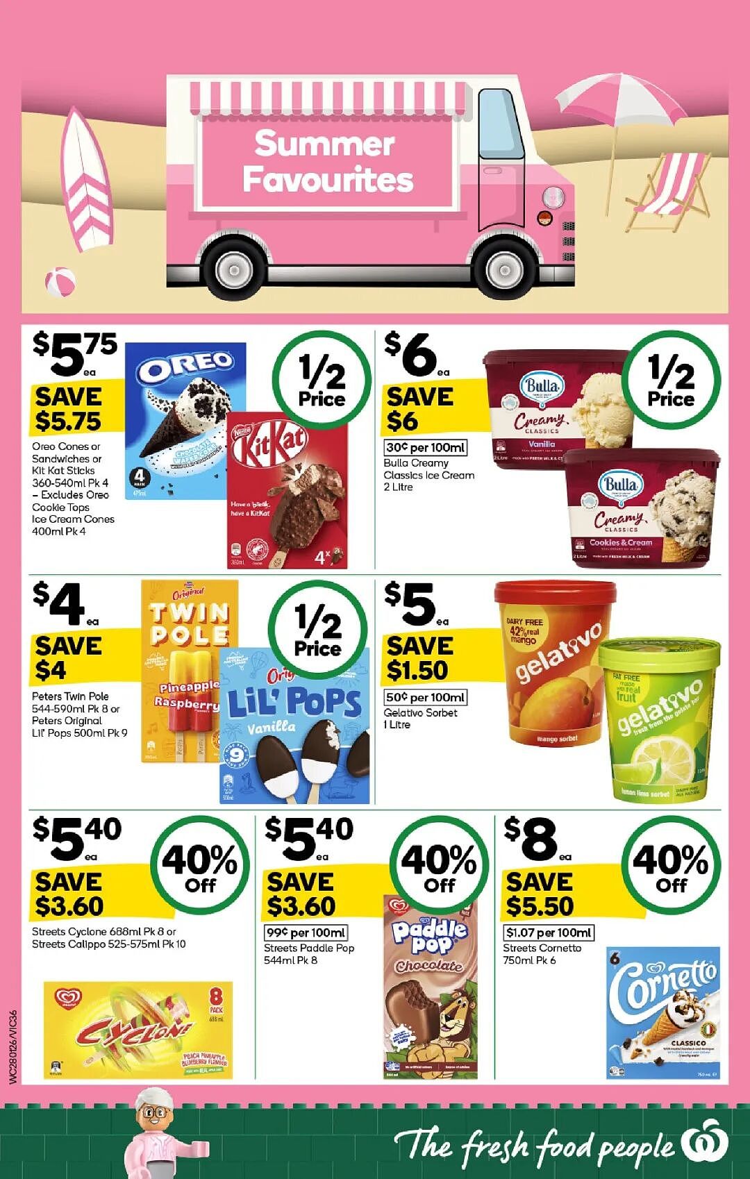 本周最新!澳洲各大超商特价商品一网打尽,大批好物骨折破半价!Woolworths、Coles、Aldi、Umall…(组图) - 36