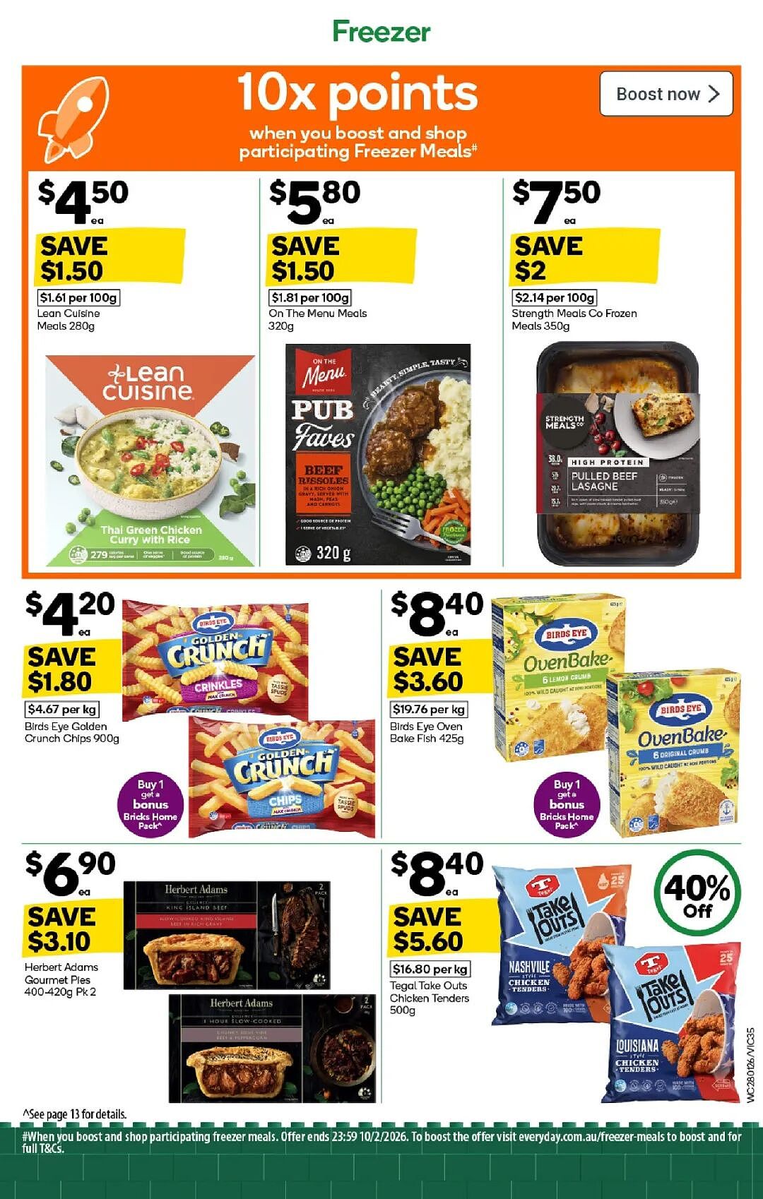 本周最新!澳洲各大超商特价商品一网打尽,大批好物骨折破半价!Woolworths、Coles、Aldi、Umall…(组图) - 35