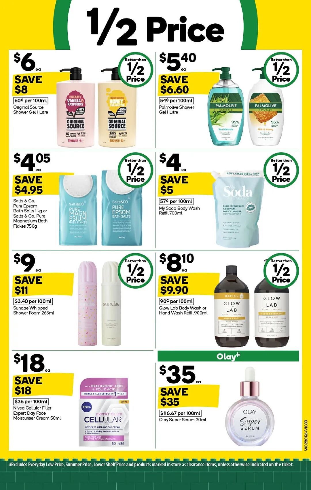 本周最新!澳洲各大超商特价商品一网打尽,大批好物骨折破半价!Woolworths、Coles、Aldi、Umall…(组图) - 39