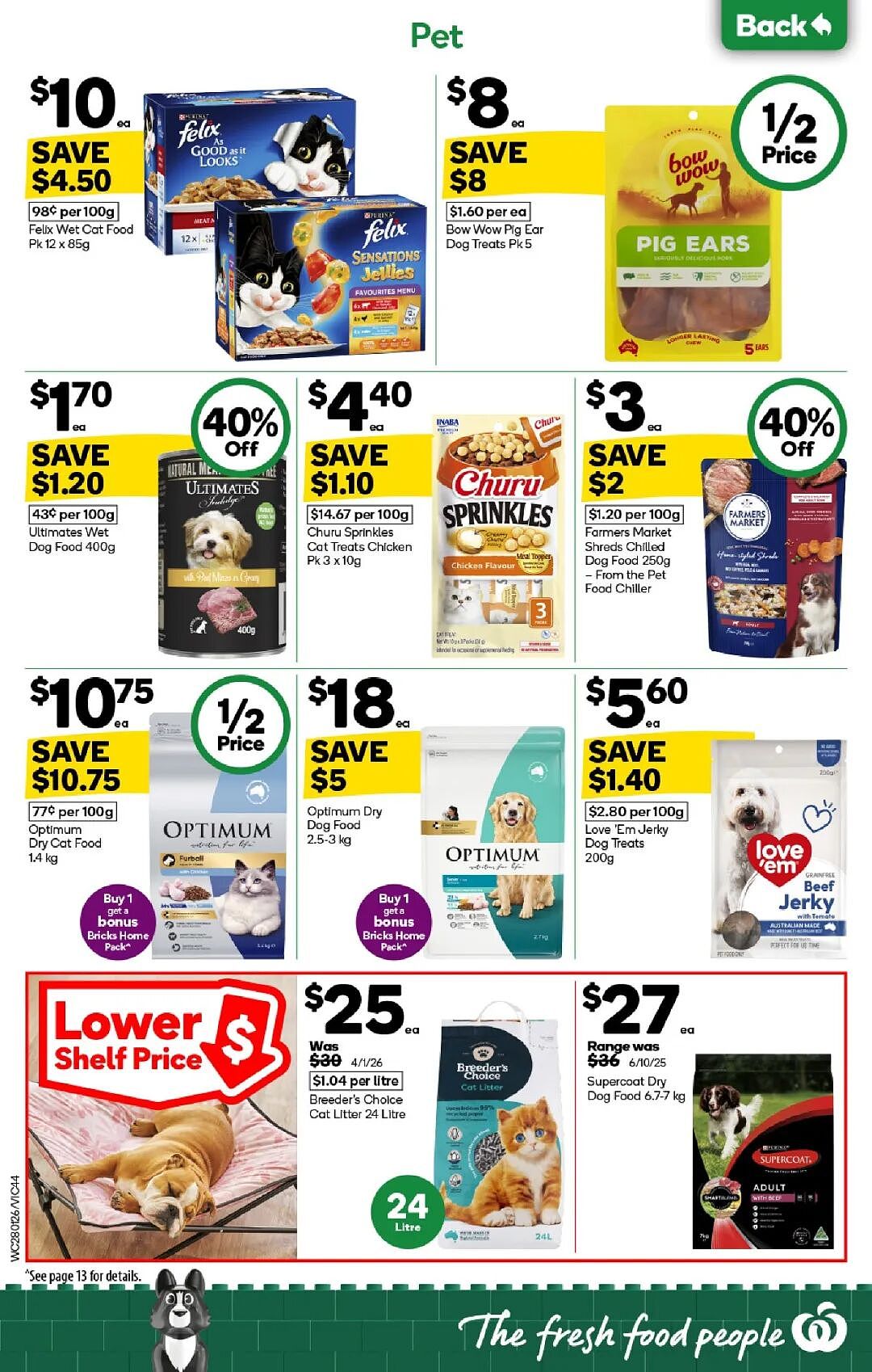 本周最新!澳洲各大超商特价商品一网打尽,大批好物骨折破半价!Woolworths、Coles、Aldi、Umall…(组图) - 44