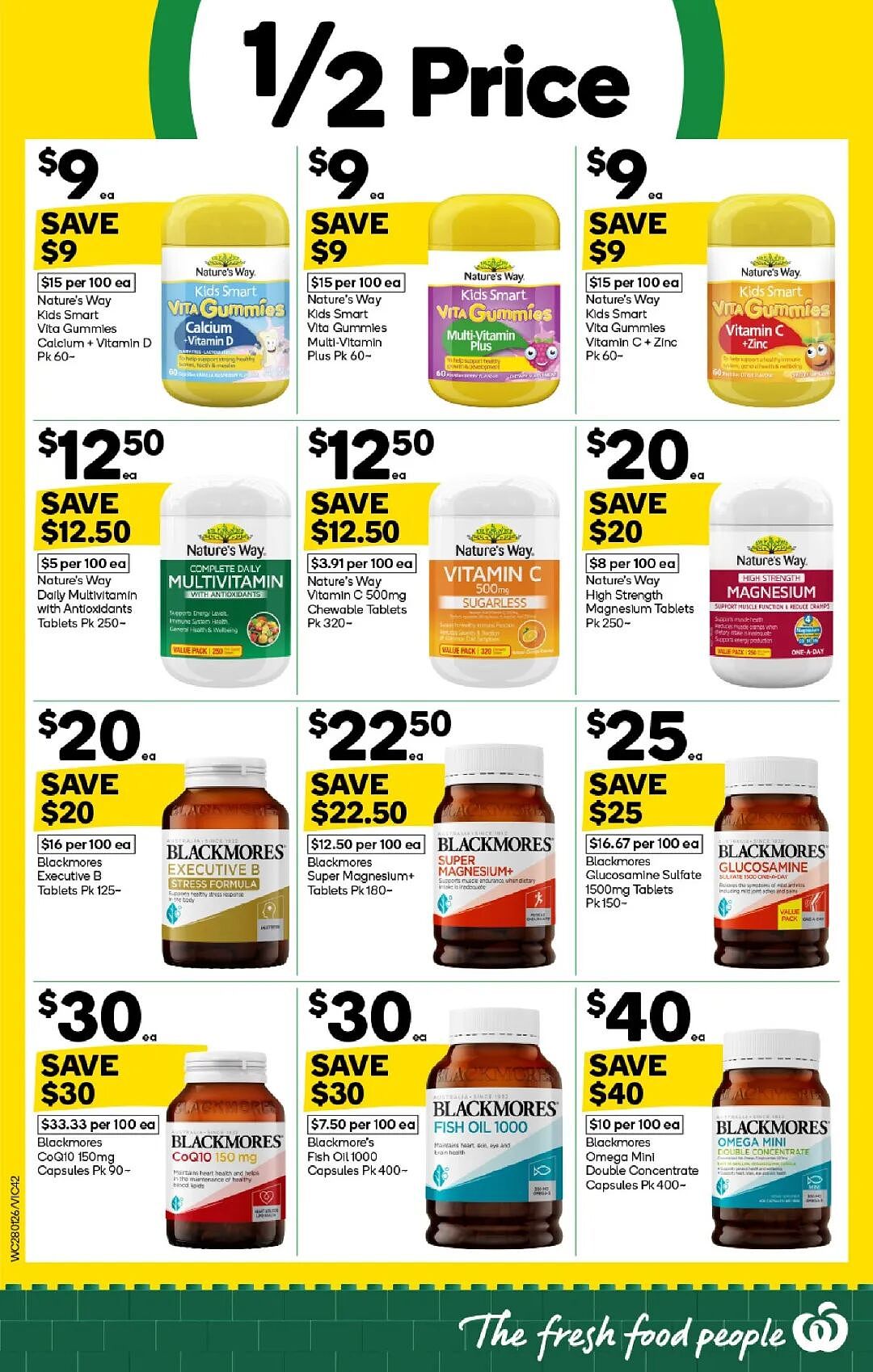 本周最新!澳洲各大超商特价商品一网打尽,大批好物骨折破半价!Woolworths、Coles、Aldi、Umall…(组图) - 42