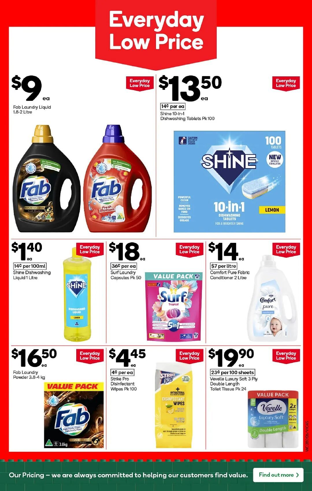 本周最新!澳洲各大超商特价商品一网打尽,大批好物骨折破半价!Woolworths、Coles、Aldi、Umall…(组图) - 45