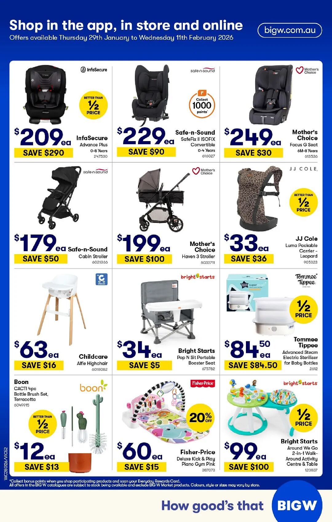 本周最新!澳洲各大超商特价商品一网打尽,大批好物骨折破半价!Woolworths、Coles、Aldi、Umall…(组图) - 52