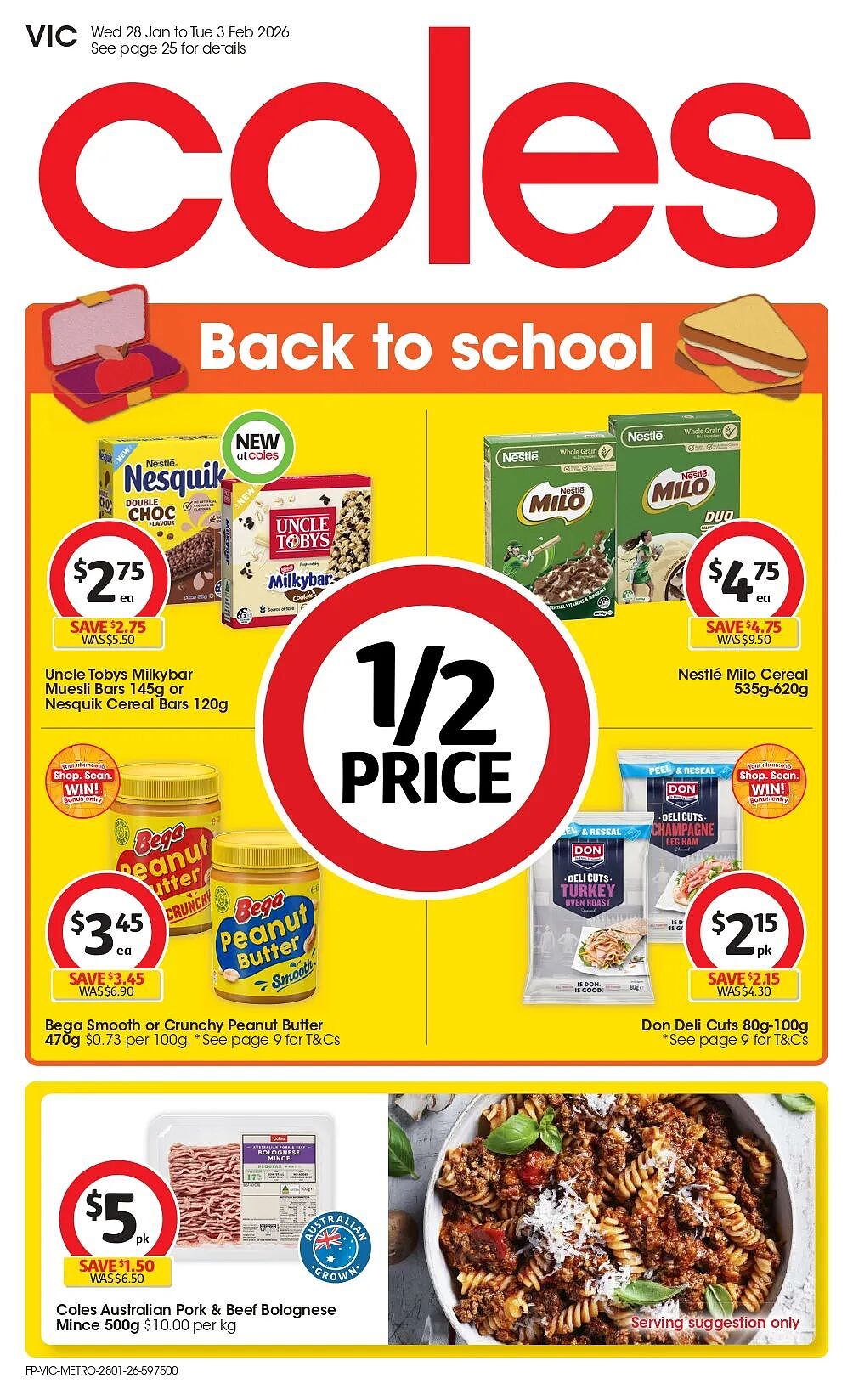 本周最新!澳洲各大超商特价商品一网打尽,大批好物骨折破半价!Woolworths、Coles、Aldi、Umall…(组图) - 53