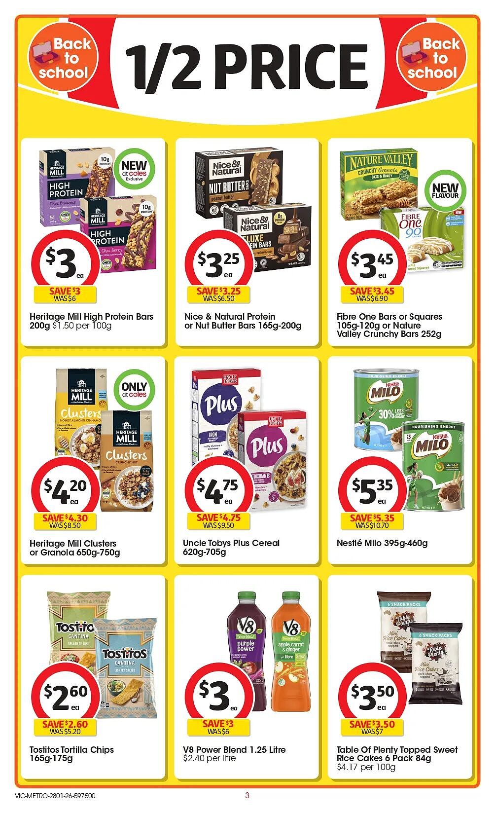 本周最新!澳洲各大超商特价商品一网打尽,大批好物骨折破半价!Woolworths、Coles、Aldi、Umall…(组图) - 55