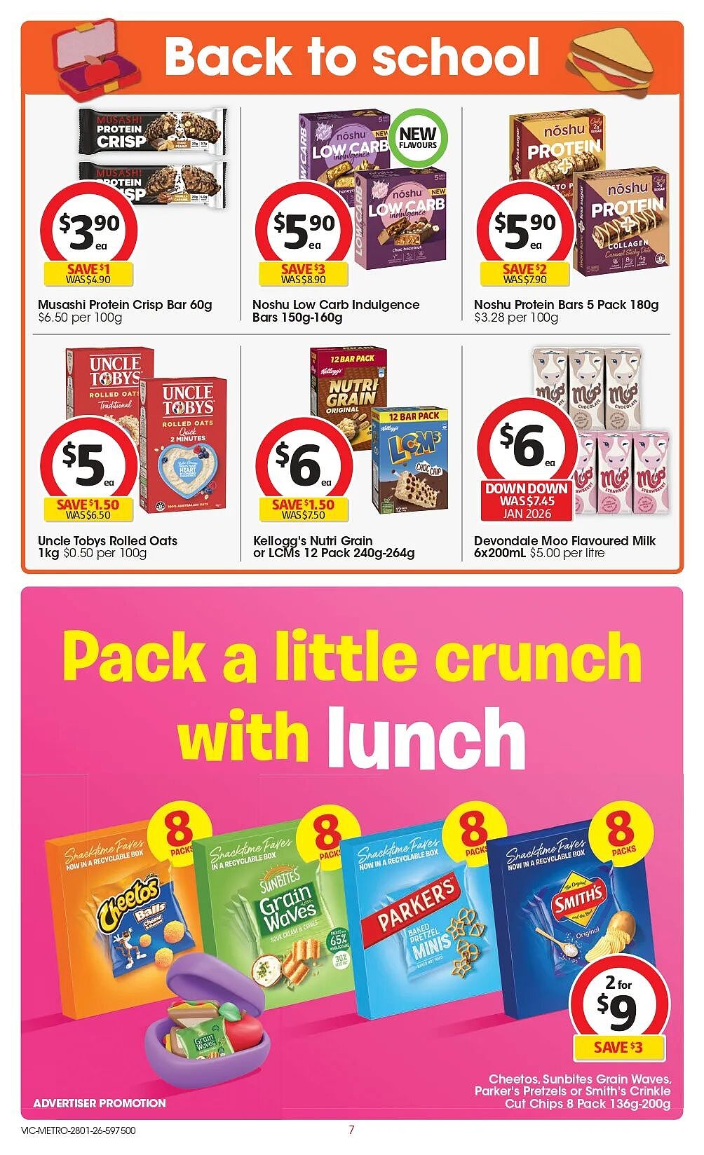 本周最新!澳洲各大超商特价商品一网打尽,大批好物骨折破半价!Woolworths、Coles、Aldi、Umall…(组图) - 59
