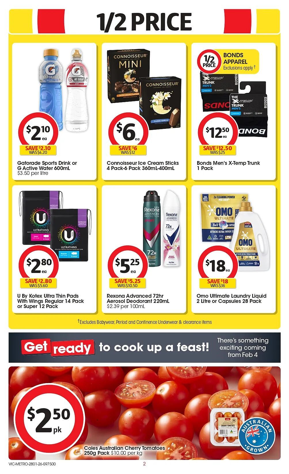 本周最新!澳洲各大超商特价商品一网打尽,大批好物骨折破半价!Woolworths、Coles、Aldi、Umall…(组图) - 54