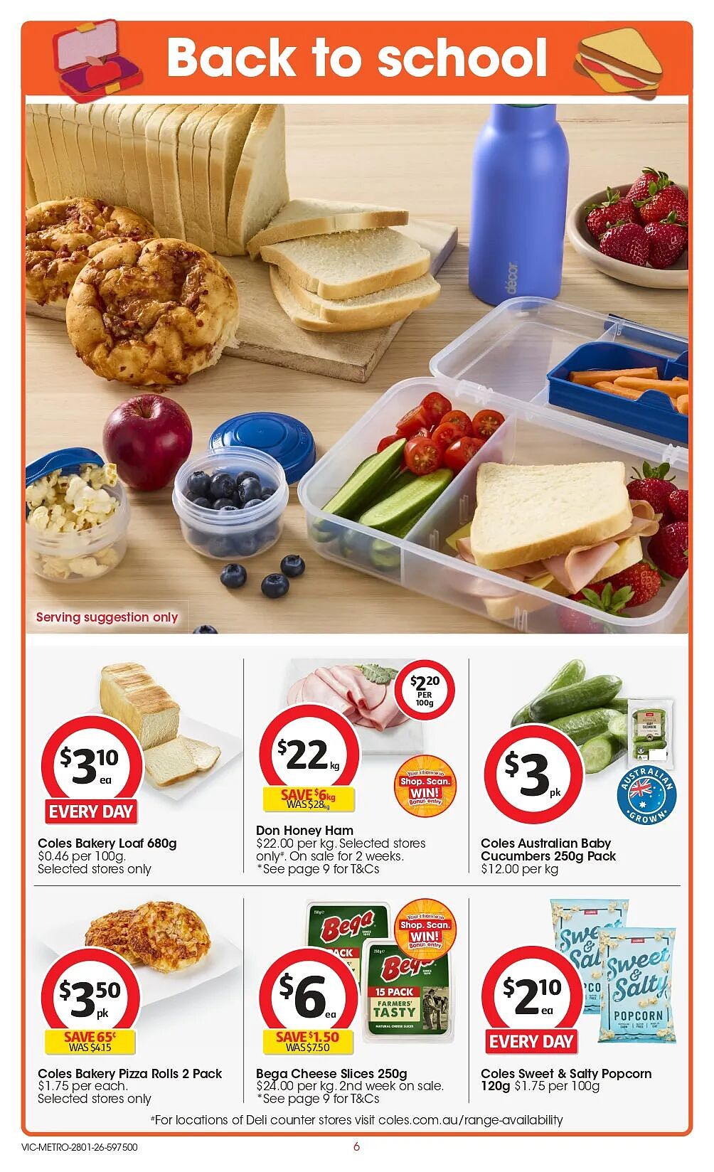 本周最新!澳洲各大超商特价商品一网打尽,大批好物骨折破半价!Woolworths、Coles、Aldi、Umall…(组图) - 58