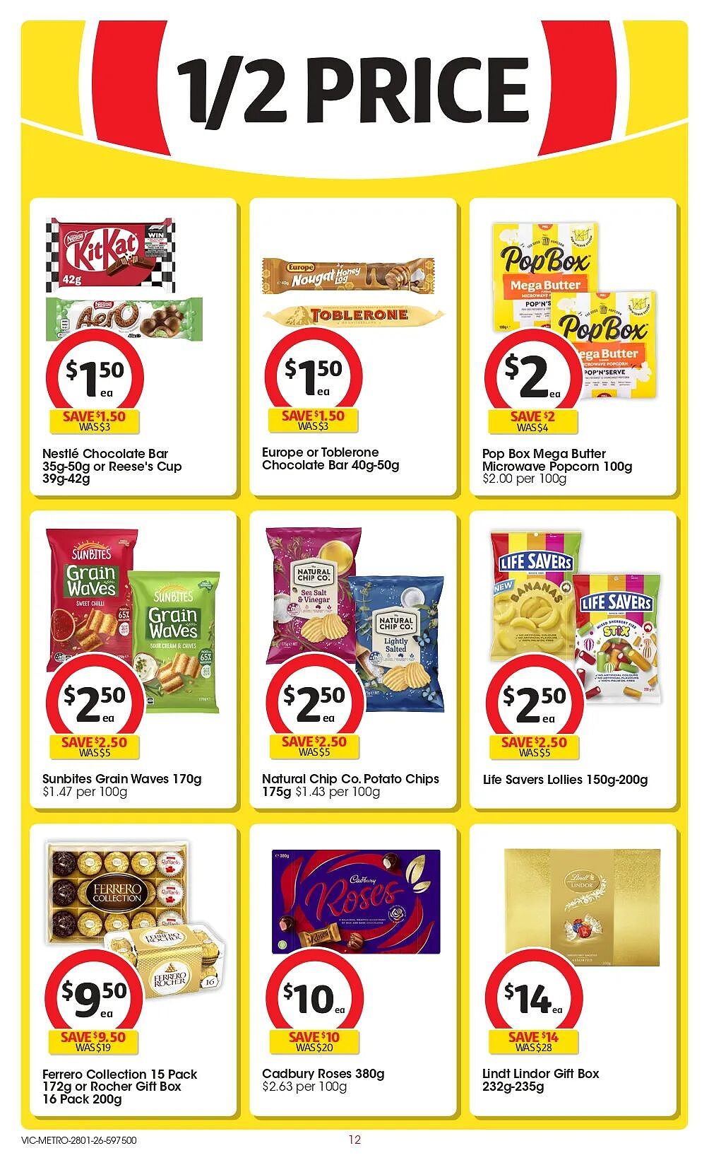 本周最新!澳洲各大超商特价商品一网打尽,大批好物骨折破半价!Woolworths、Coles、Aldi、Umall…(组图) - 64