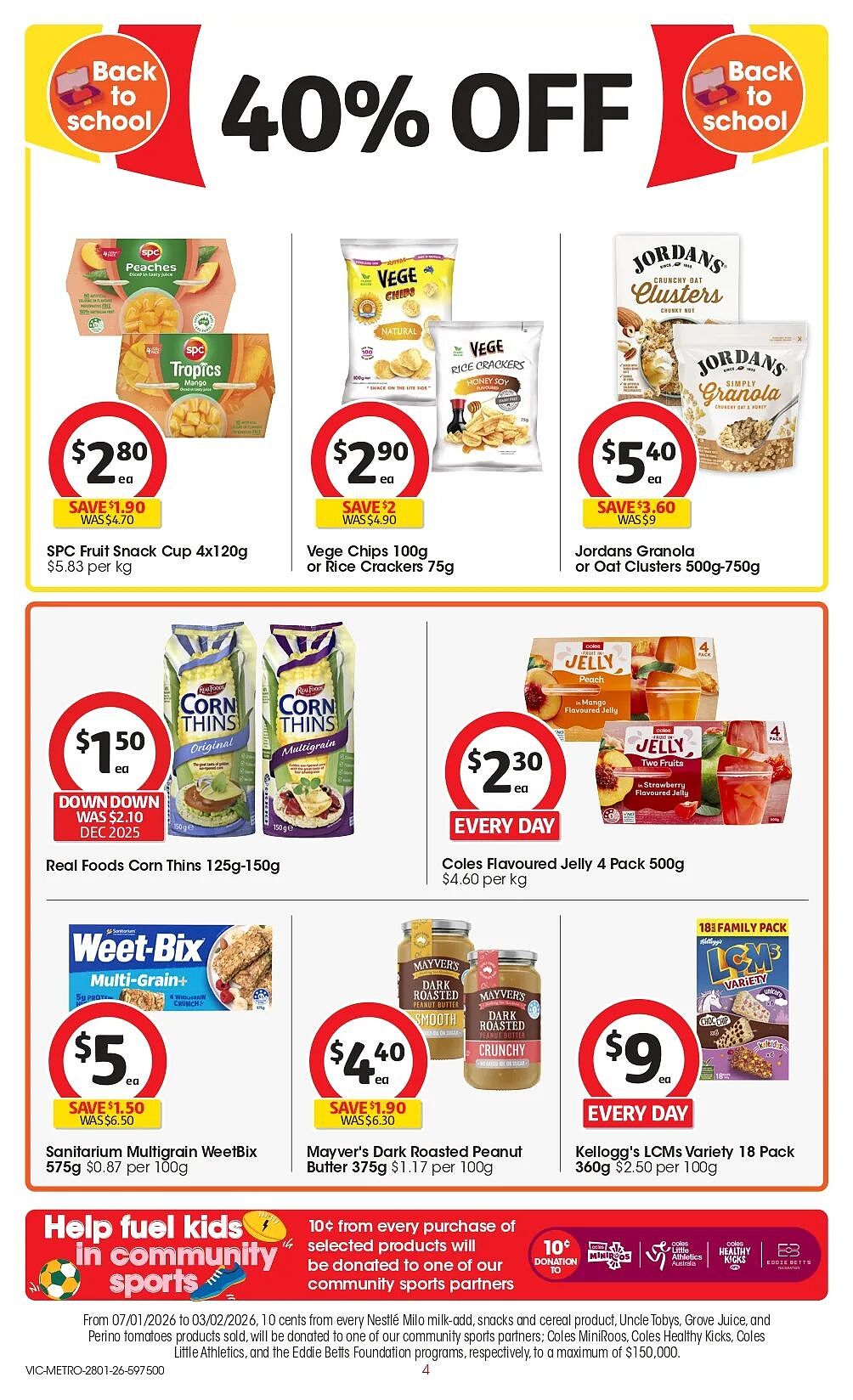 本周最新!澳洲各大超商特价商品一网打尽,大批好物骨折破半价!Woolworths、Coles、Aldi、Umall…(组图) - 56