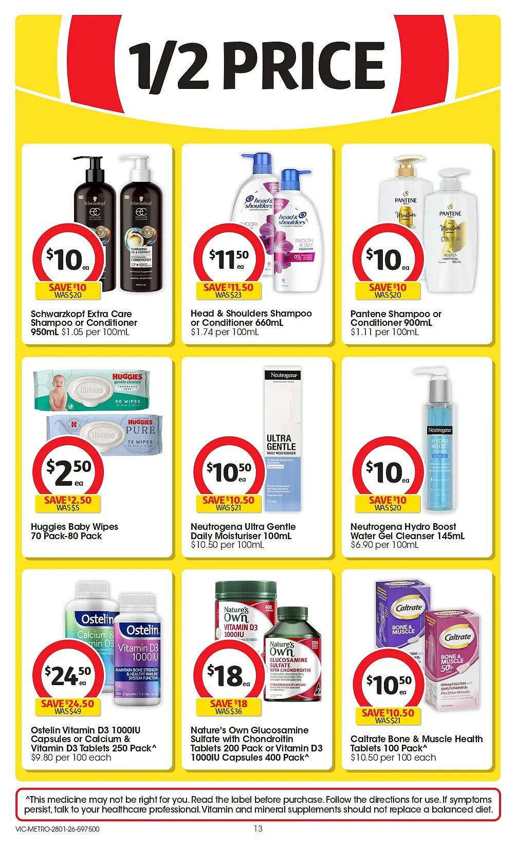 本周最新!澳洲各大超商特价商品一网打尽,大批好物骨折破半价!Woolworths、Coles、Aldi、Umall…(组图) - 65