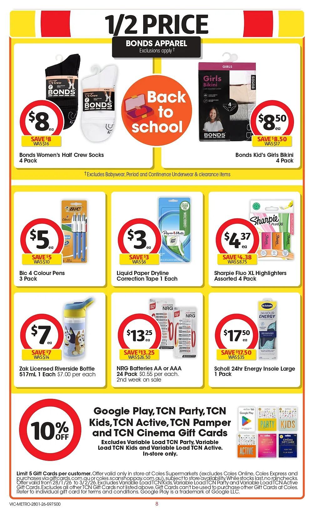 本周最新!澳洲各大超商特价商品一网打尽,大批好物骨折破半价!Woolworths、Coles、Aldi、Umall…(组图) - 60
