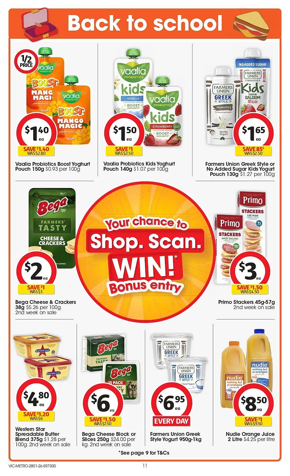 本周最新!澳洲各大超商特价商品一网打尽,大批好物骨折破半价!Woolworths、Coles、Aldi、Umall…(组图) - 63
