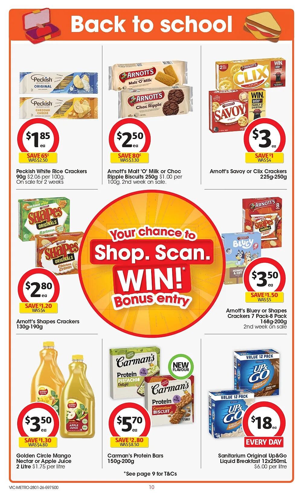 本周最新!澳洲各大超商特价商品一网打尽,大批好物骨折破半价!Woolworths、Coles、Aldi、Umall…(组图) - 62