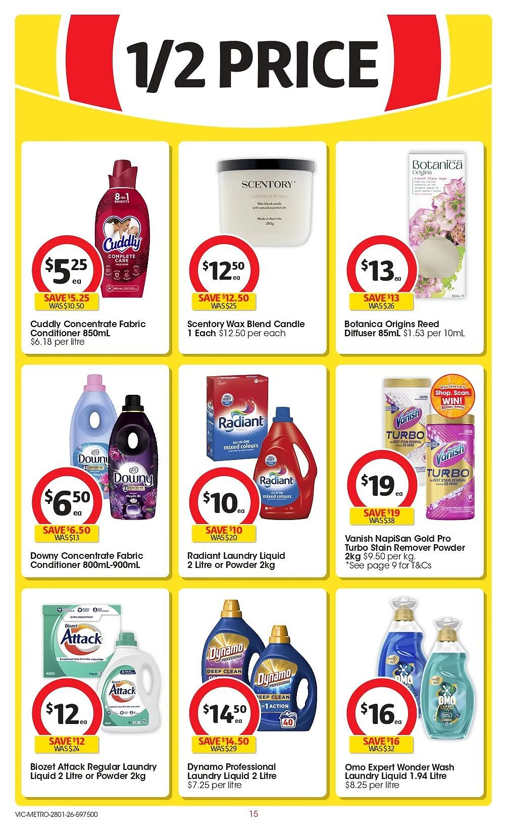 本周最新!澳洲各大超商特价商品一网打尽,大批好物骨折破半价!Woolworths、Coles、Aldi、Umall…(组图) - 67