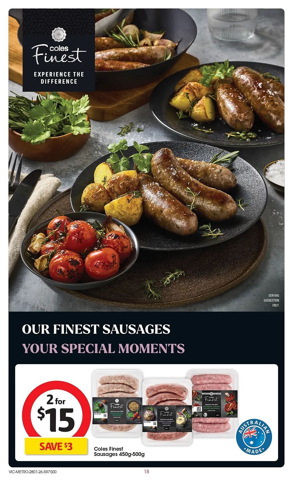 本周最新!澳洲各大超商特价商品一网打尽,大批好物骨折破半价!Woolworths、Coles、Aldi、Umall…(组图) - 70
