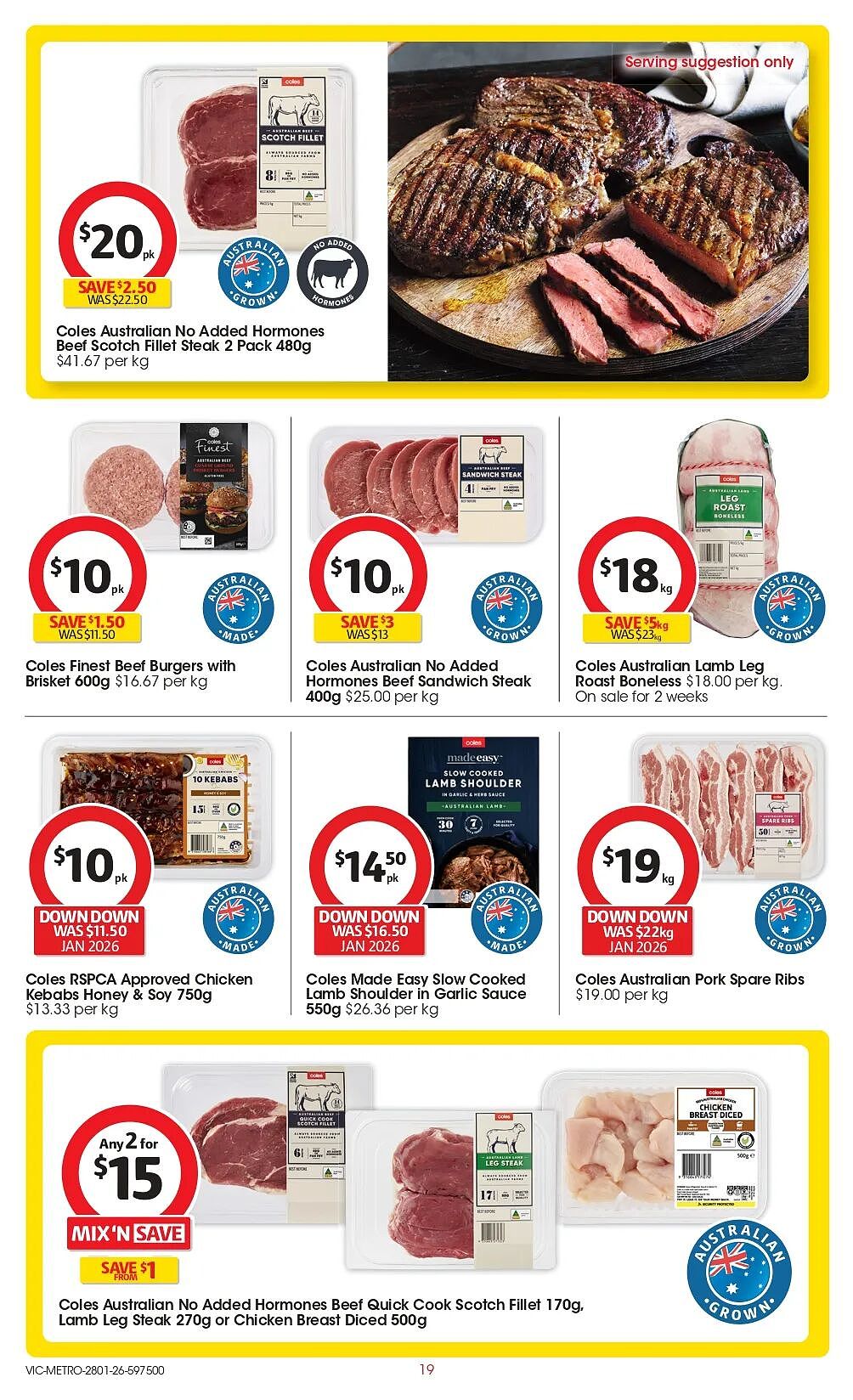 本周最新!澳洲各大超商特价商品一网打尽,大批好物骨折破半价!Woolworths、Coles、Aldi、Umall…(组图) - 71