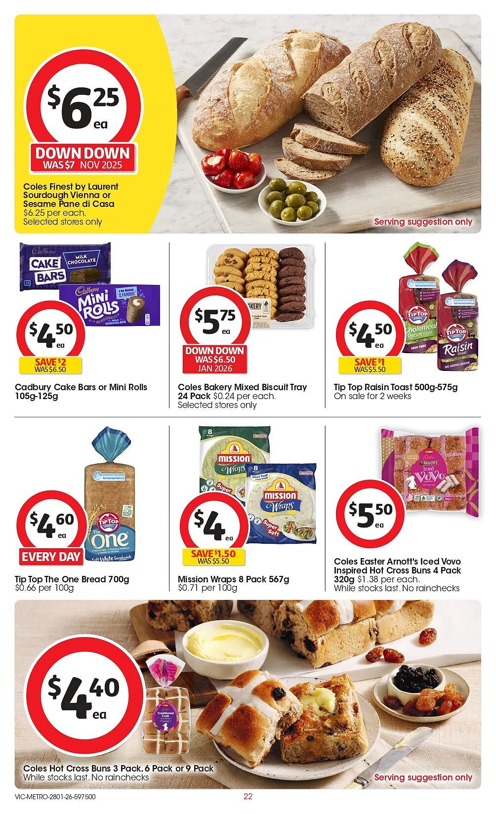 本周最新!澳洲各大超商特价商品一网打尽,大批好物骨折破半价!Woolworths、Coles、Aldi、Umall…(组图) - 74