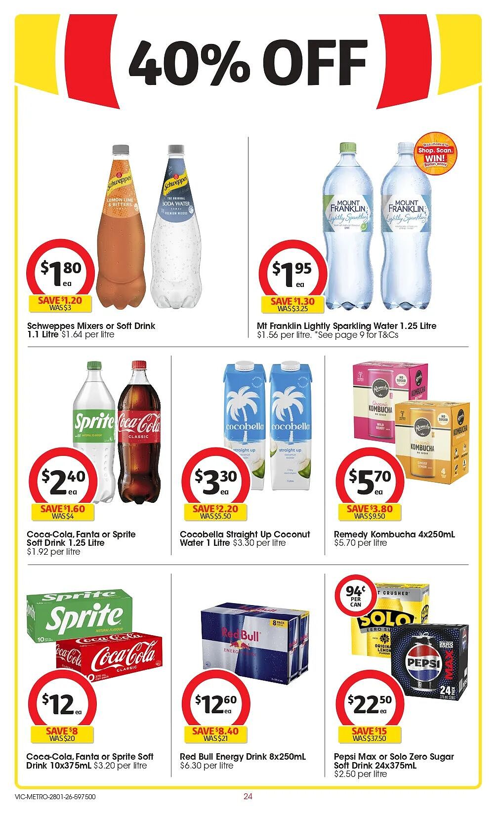 本周最新!澳洲各大超商特价商品一网打尽,大批好物骨折破半价!Woolworths、Coles、Aldi、Umall…(组图) - 76