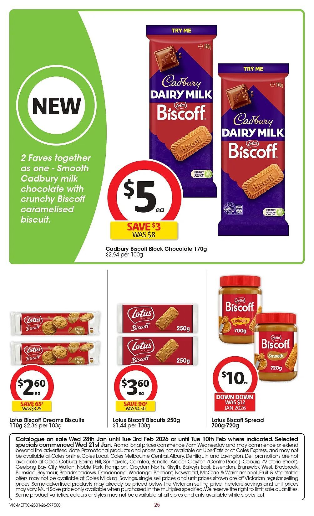 本周最新!澳洲各大超商特价商品一网打尽,大批好物骨折破半价!Woolworths、Coles、Aldi、Umall…(组图) - 77