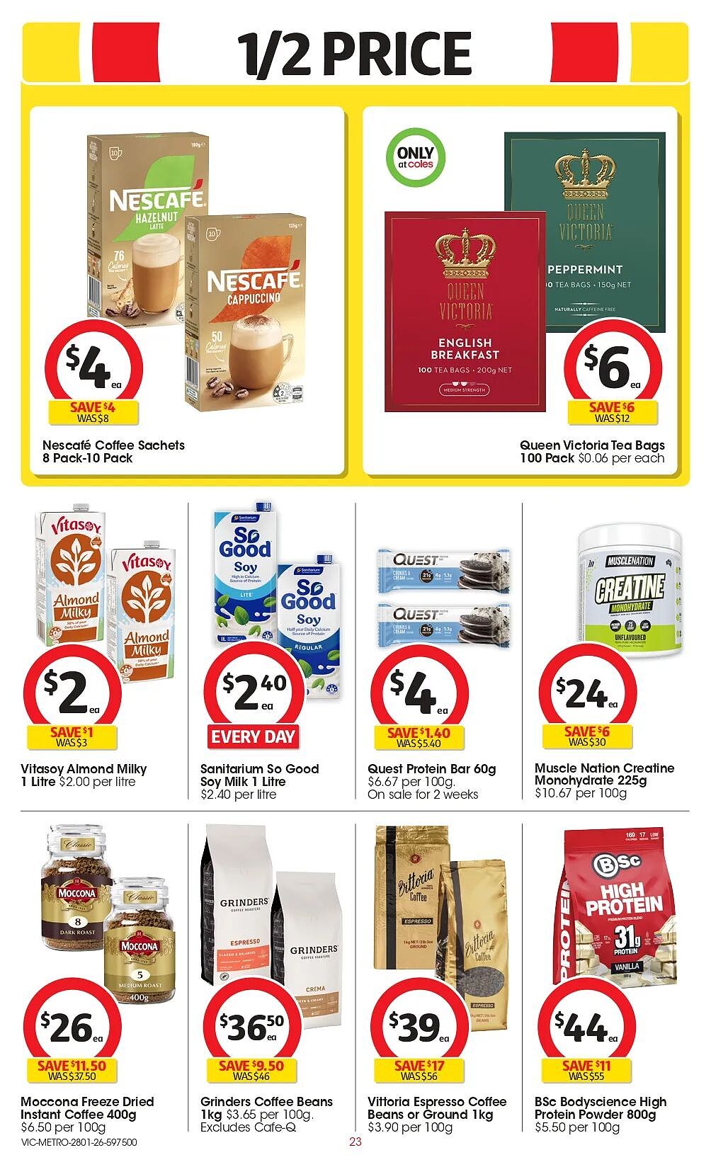 本周最新!澳洲各大超商特价商品一网打尽,大批好物骨折破半价!Woolworths、Coles、Aldi、Umall…(组图) - 75