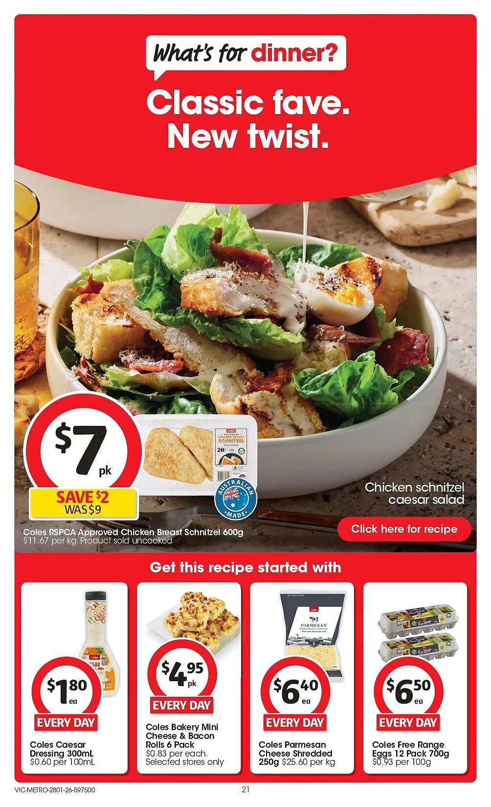 本周最新!澳洲各大超商特价商品一网打尽,大批好物骨折破半价!Woolworths、Coles、Aldi、Umall…(组图) - 73