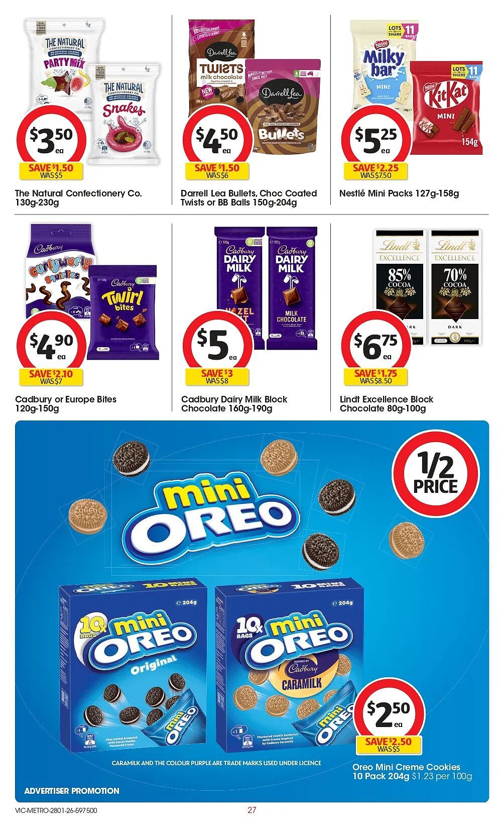 本周最新!澳洲各大超商特价商品一网打尽,大批好物骨折破半价!Woolworths、Coles、Aldi、Umall…(组图) - 79