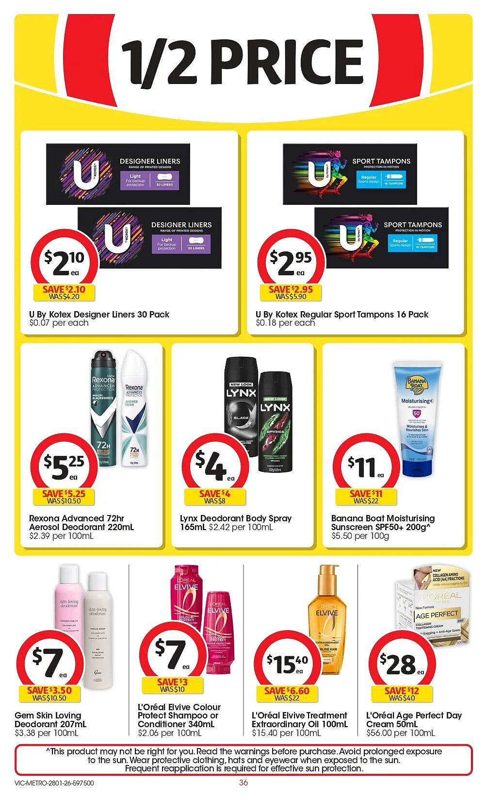 本周最新!澳洲各大超商特价商品一网打尽,大批好物骨折破半价!Woolworths、Coles、Aldi、Umall…(组图) - 88