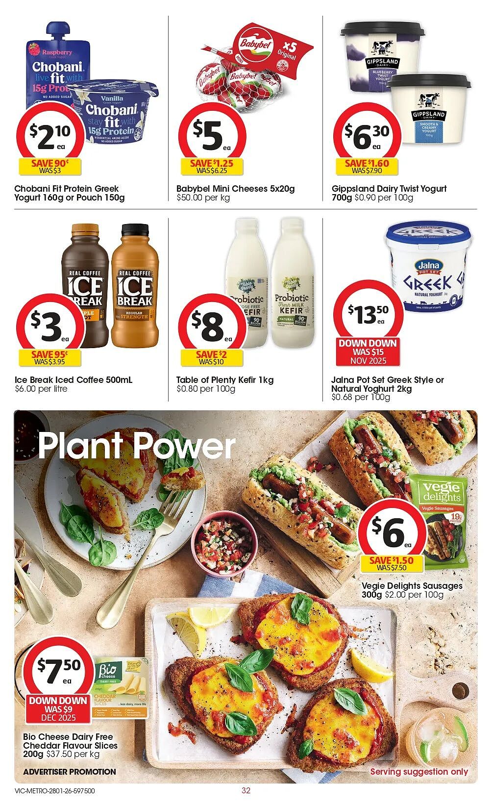 本周最新!澳洲各大超商特价商品一网打尽,大批好物骨折破半价!Woolworths、Coles、Aldi、Umall…(组图) - 84