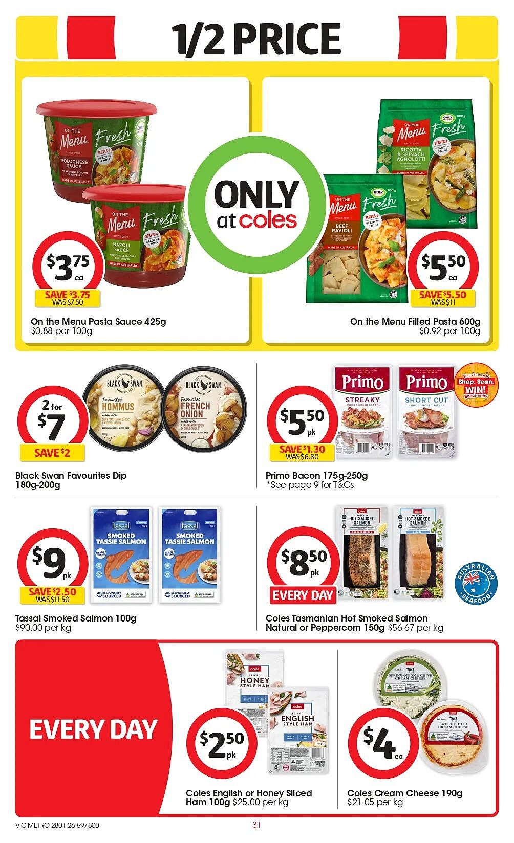 本周最新!澳洲各大超商特价商品一网打尽,大批好物骨折破半价!Woolworths、Coles、Aldi、Umall…(组图) - 83