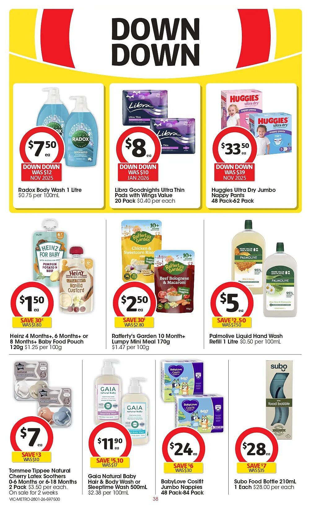 本周最新!澳洲各大超商特价商品一网打尽,大批好物骨折破半价!Woolworths、Coles、Aldi、Umall…(组图) - 90