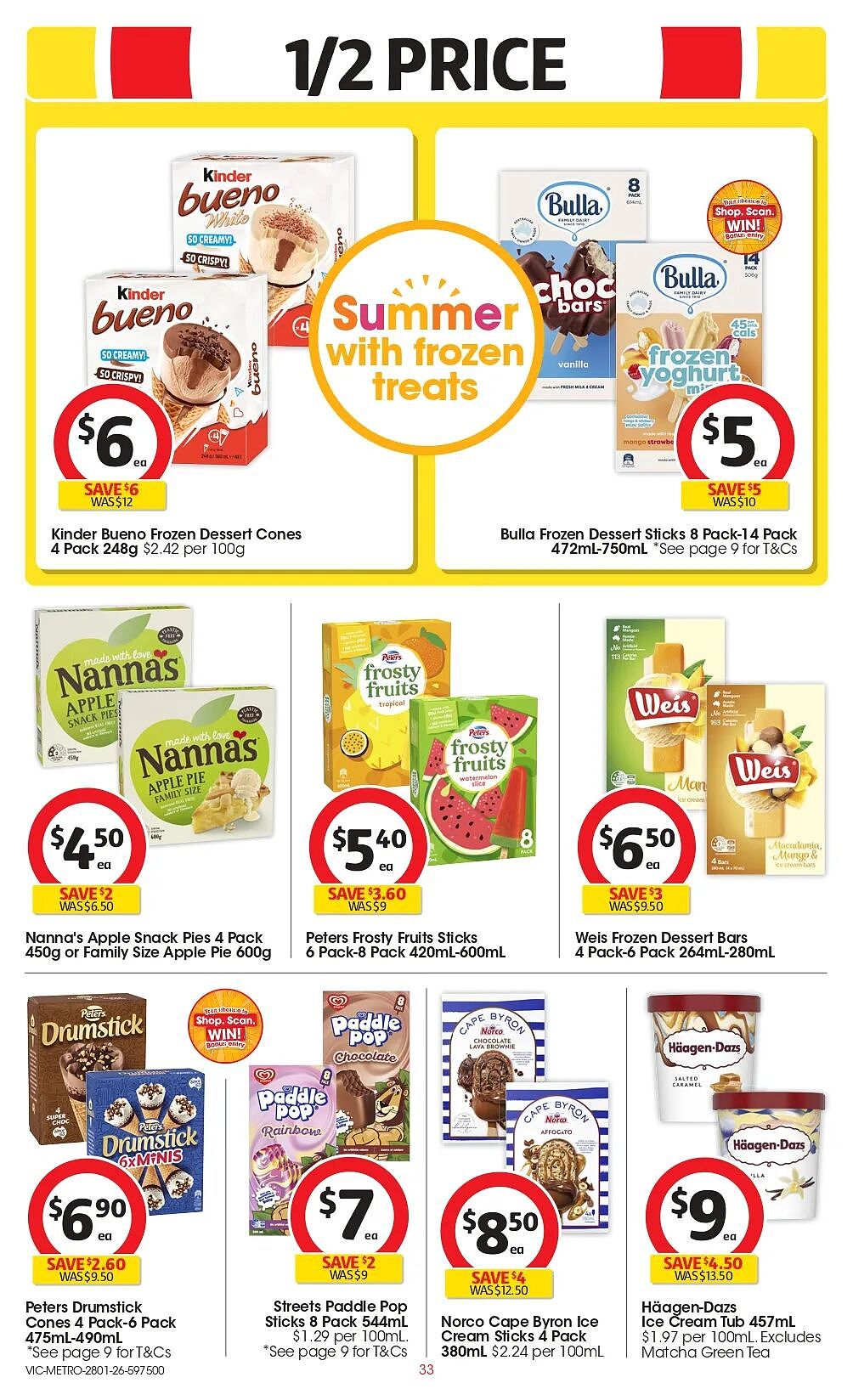 本周最新!澳洲各大超商特价商品一网打尽,大批好物骨折破半价!Woolworths、Coles、Aldi、Umall…(组图) - 85
