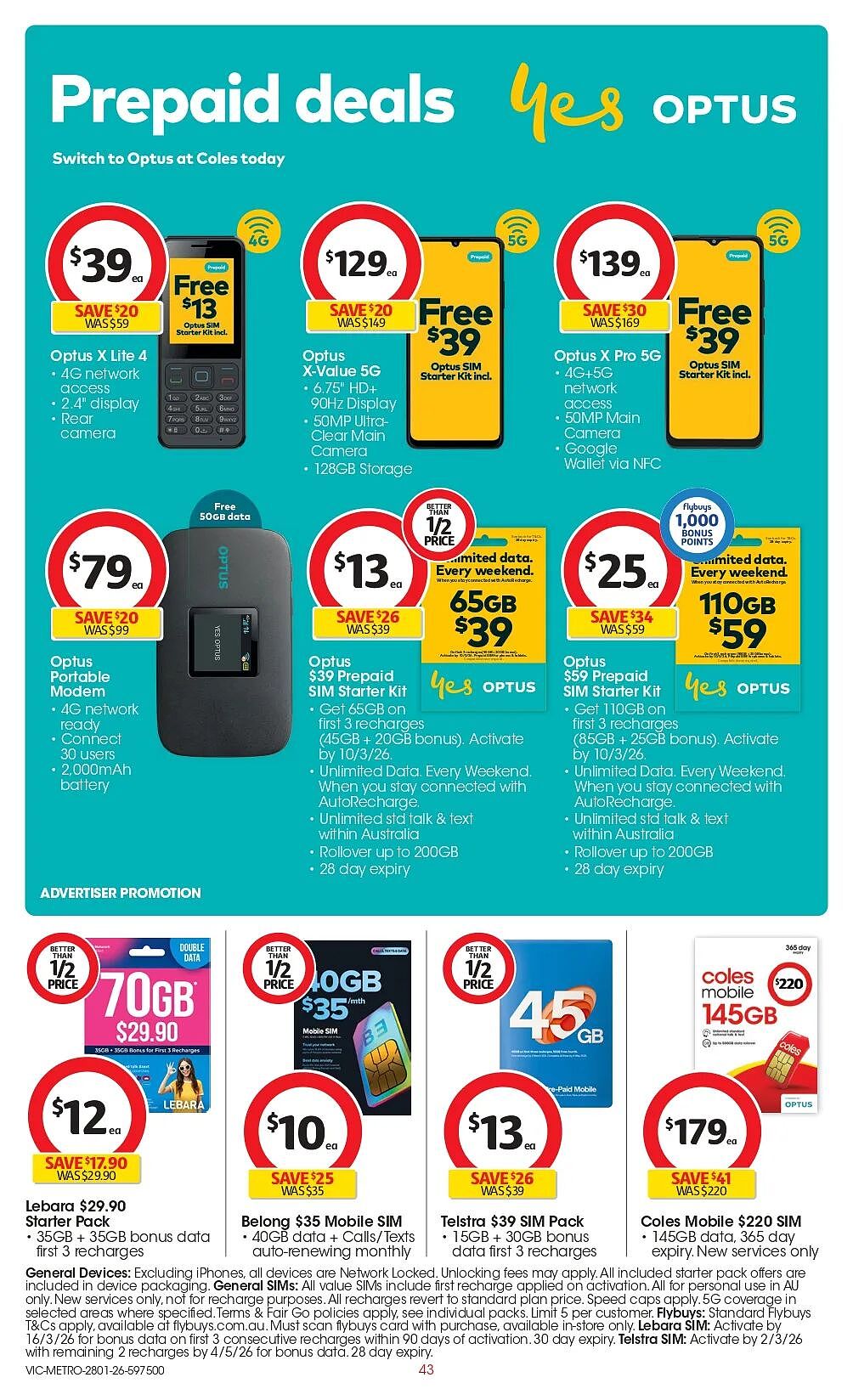 本周最新!澳洲各大超商特价商品一网打尽,大批好物骨折破半价!Woolworths、Coles、Aldi、Umall…(组图) - 95