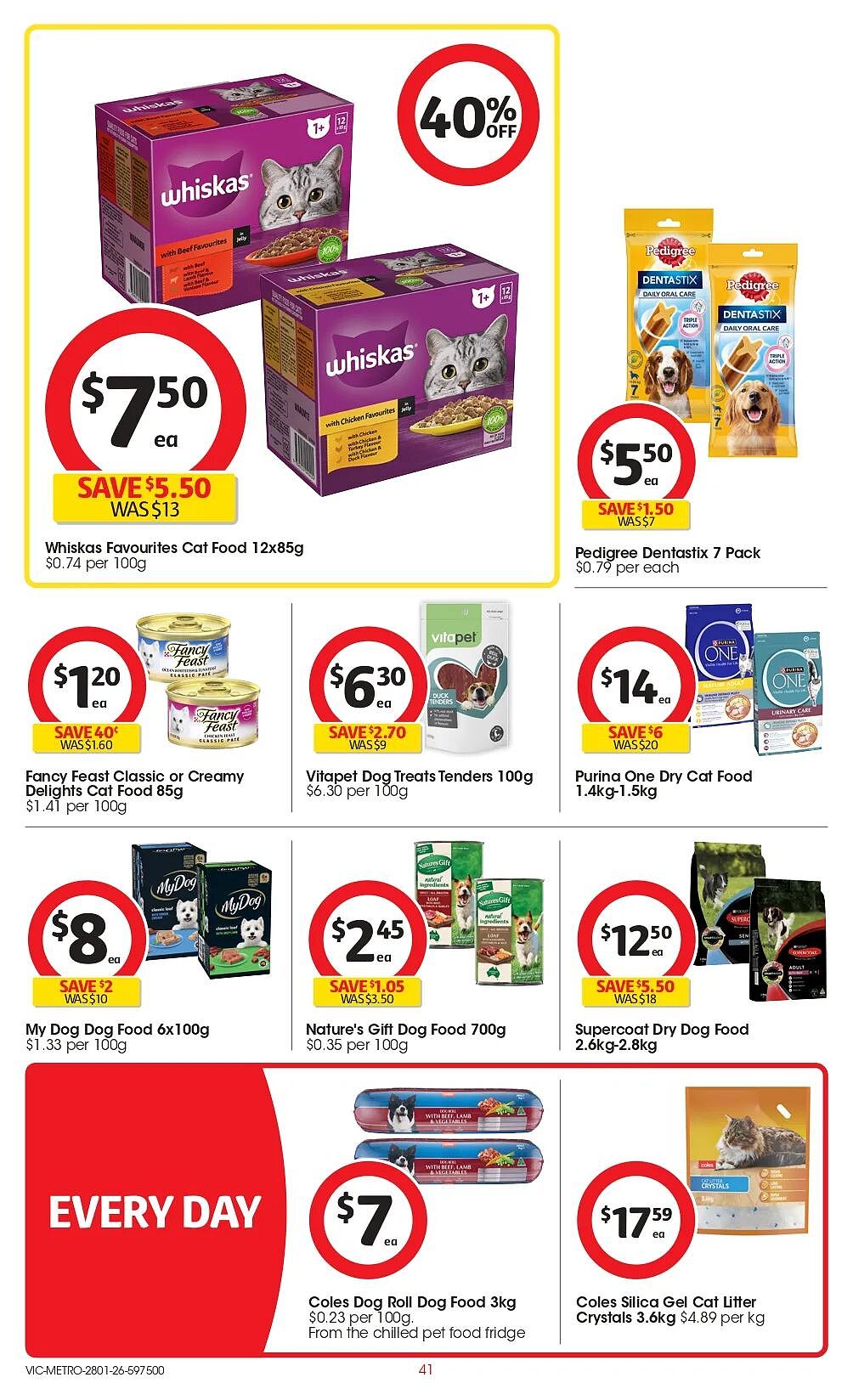 本周最新!澳洲各大超商特价商品一网打尽,大批好物骨折破半价!Woolworths、Coles、Aldi、Umall…(组图) - 93