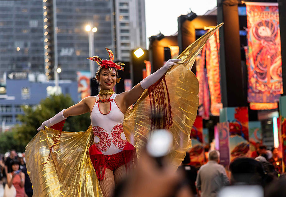 名厨为帕拉马塔市农历新年庆祝活动增添年味与传统 （组图） - 1