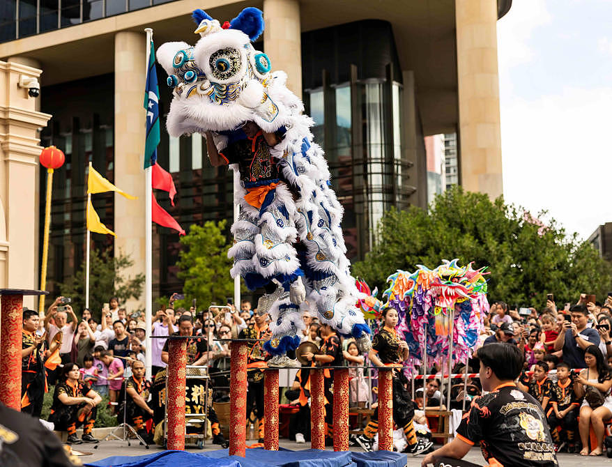 名厨为帕拉马塔市农历新年庆祝活动增添年味与传统 （组图） - 3