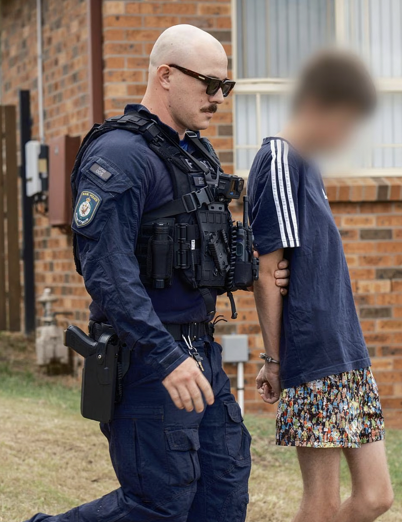 新州购物中心持刀案第四名teenager被捕，被控严重伤人（组图） - 4