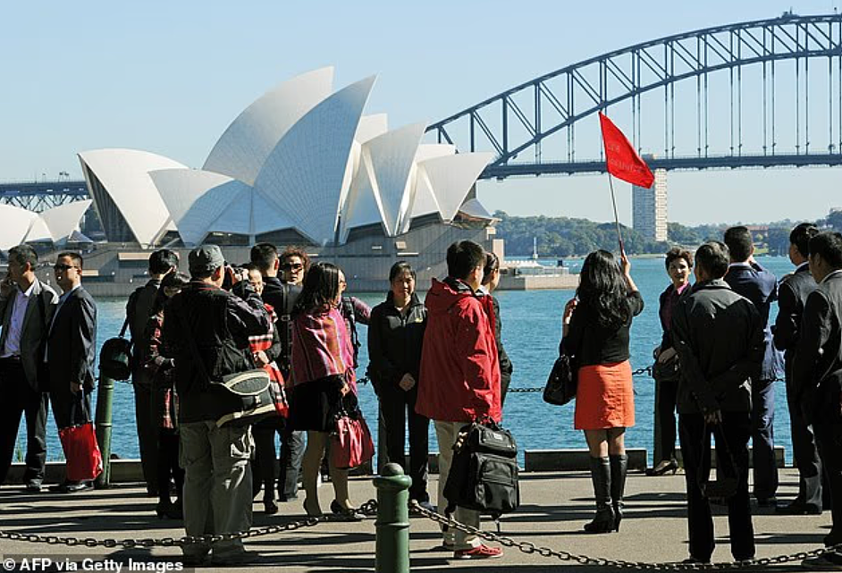 中国民众赴澳旅游热情减退，游客数量下滑！专家：可能还要跌（组图） - 2