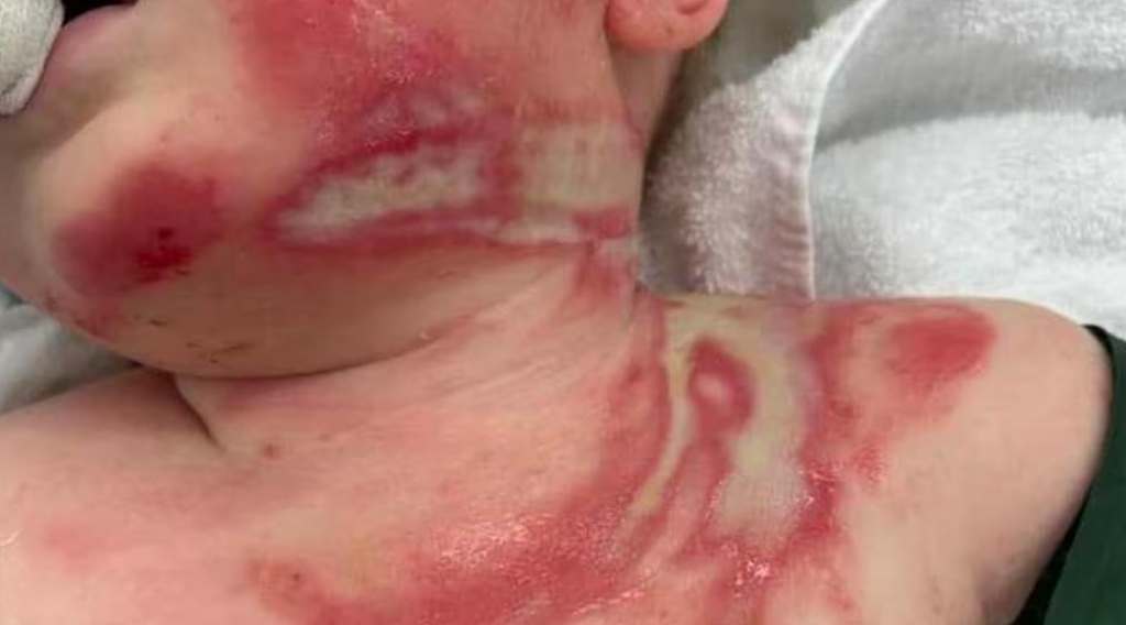 最新！中国留学生朝澳男婴泼热咖啡，逃回中国后被找到！中方派调查组来澳（组图） - 3