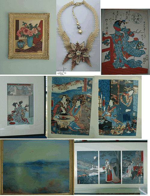 澳女遭遇“搬家式”盗窃！多幅中国古画被偷，损失超$40万（组图） - 3