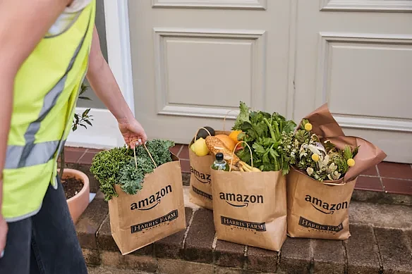 Amazon联手Harris Farm送生鲜,悉尼80个区率先开通(组图) - 1