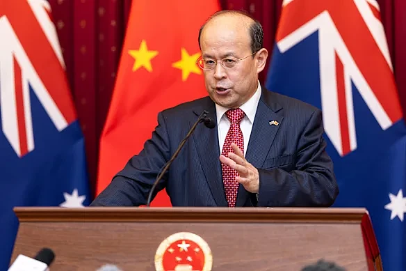 中国驻澳大使回应达尔文港、杨恒均及台湾问题，强调中国“是友非敌”（组图） - 2