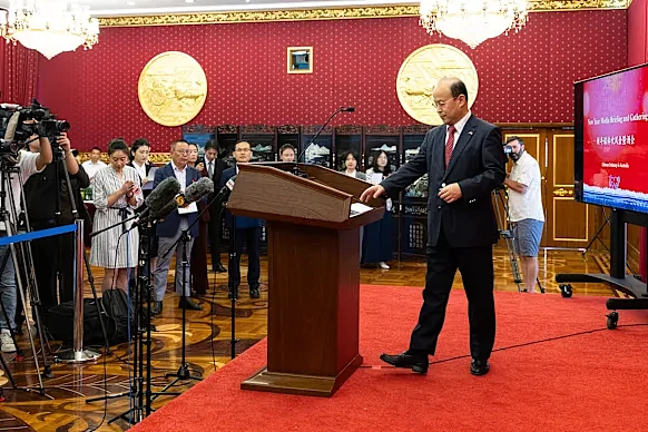 中国驻澳大使回应达尔文港、杨恒均及台湾问题，强调中国“是友非敌”（组图） - 3