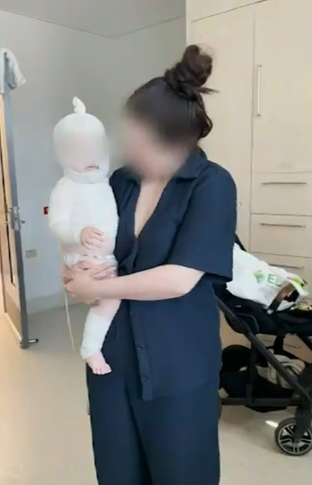 朝婴儿泼热咖啡逃跑！中国留学生作案动机曝光？疑遭澳洲拒签后伤人泄愤（组图） - 5