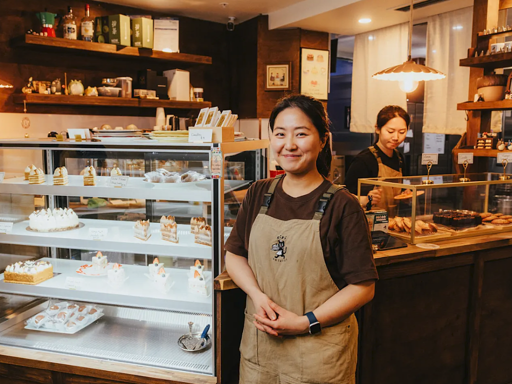 隐藏在悉尼街头的吉卜力风甜品屋，一只猫引你走进梦境（组图） - 2