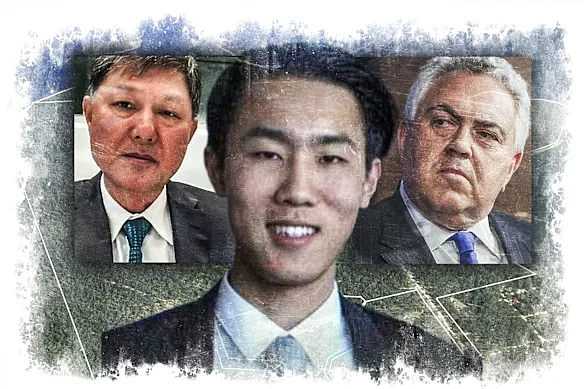 25岁悉尼华男接手富豪父亲“烂摊子”，力邀前财长坐镇家族办公室（组图） - 1