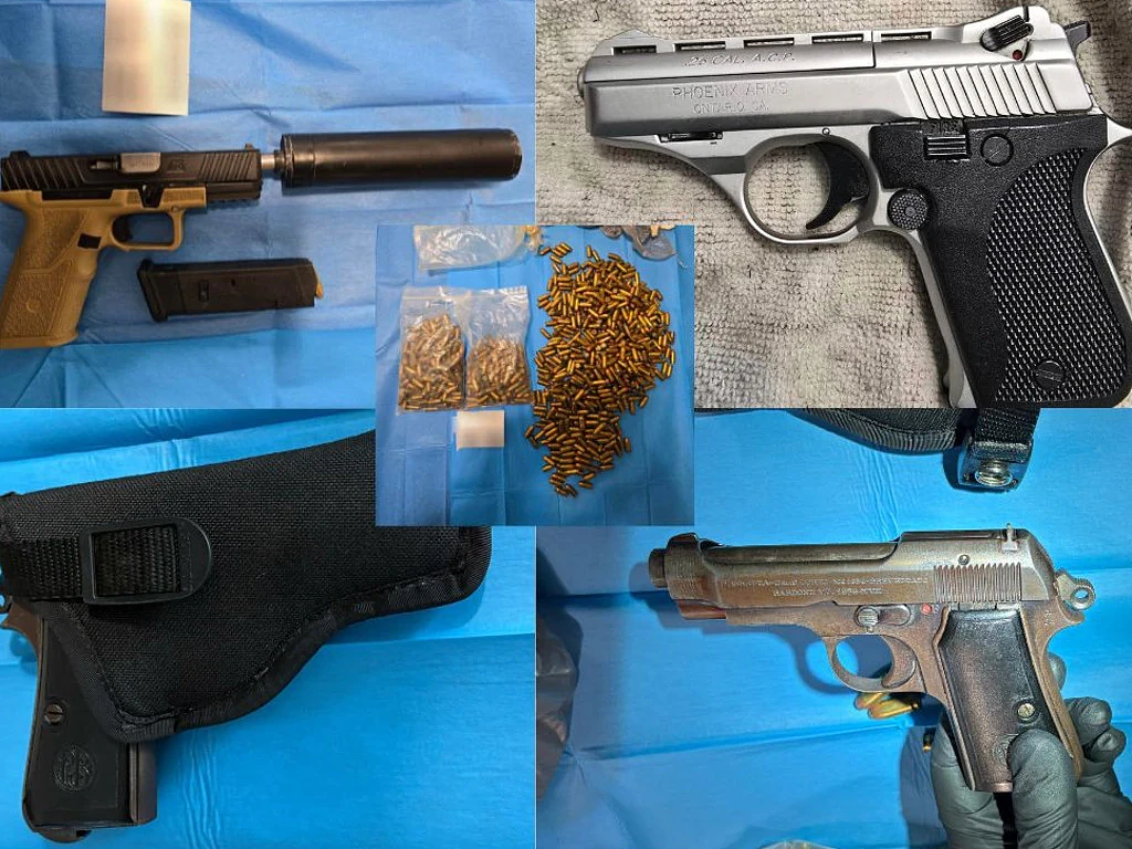 警方突袭Hurstville等地，缴获大量毒品、枪械及上百万现金！5名华人被捕（组图） - 2