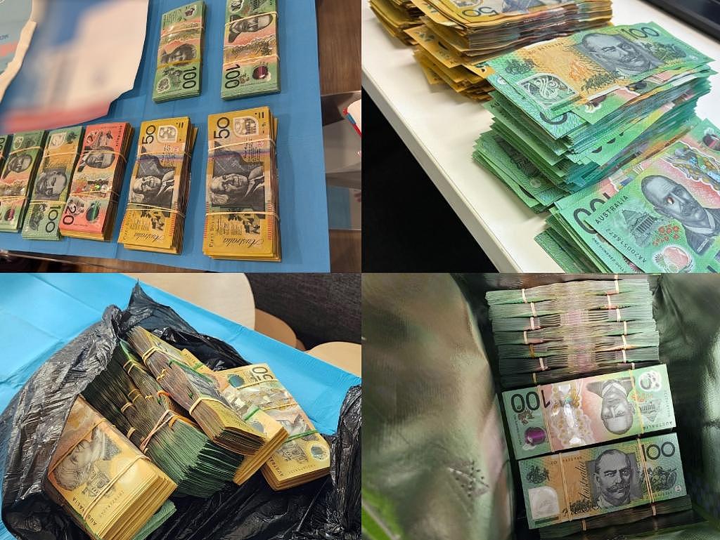 警方突袭Hurstville等地，缴获大量毒品、枪械及上百万现金！5名华人被捕（组图） - 3