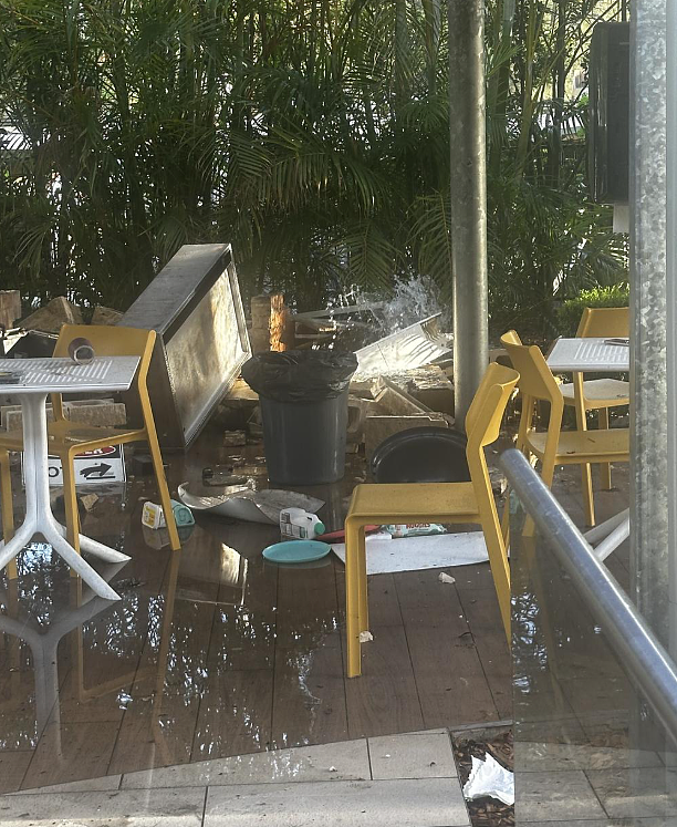 新州家庭在公园烧烤发生爆炸！现场一片狼藉，3大2小受伤（组图） - 2