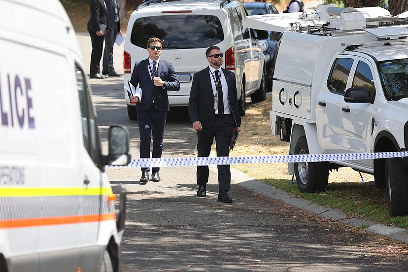珀斯富人区一家四口身亡,死亡原因曝光,更多细节揭晓(组图) - 2